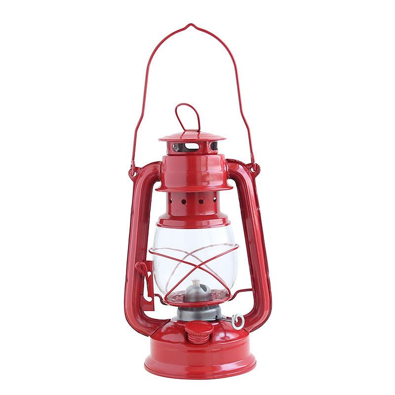 Illuminate Your Adventures with the Retro Kerosene Lamp
